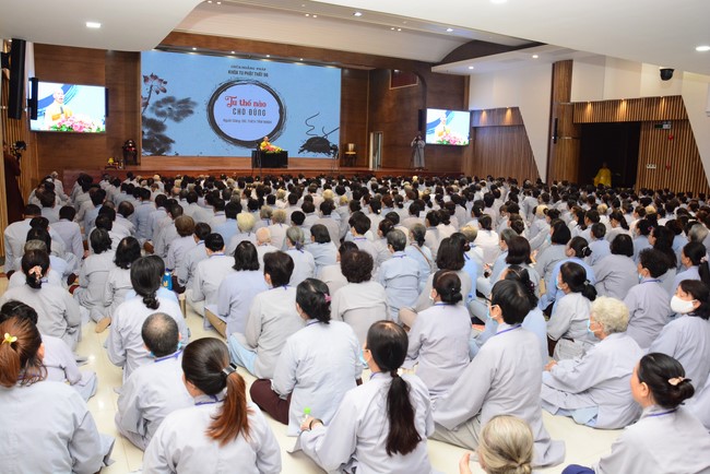 Dharma talk How To Practice Correctly - The 96th Seven-Day Retreat